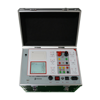 Analizador de Transformadores de Corriente DVA-402C, Analizador Electrónico de Transformadores de Potencia, Probador de Curva de Excitación de TC, Analizador de TC