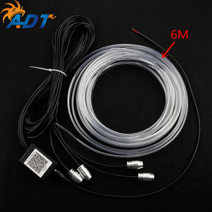 ADT - Guirnalda de Luces LED de Neón, Decoración para Automóvil, Cuerda Luminosa, Tubo, Cable, Tira LED Flexible - Product Image 1