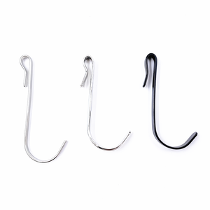 Nhà <span class=keywords><strong>S</strong></span>ản Xuất Tùy Chỉnh Thép Không Gỉ Kích Thước Lớn Móc Áo Kim Loại <span class=keywords><strong>S</strong></span> Móc <span class=keywords><strong>S</strong></span> Hình Dạng Kim Loại Móc Dây Hình Thành Mùa Xuân Cho Nhà Bếp Tủ Quần Áo - Product Image 2