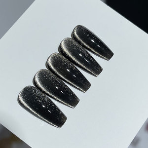 UOMEEI Vernis à ongles en gel UV écologique Style oeil de chat laser super brillant Gel magnétique français <span class=keywords><strong>color</strong></span>é universel avec toucher arc-en-ciel - Product Image 3