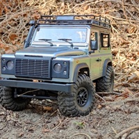 Modelo de Camioneta Mn-99S 1:12 Todoterreno, Auto a Control Remoto con Radio, 4X4, Batería USB Li-Po, Control Remoto AA, Listo para Usar