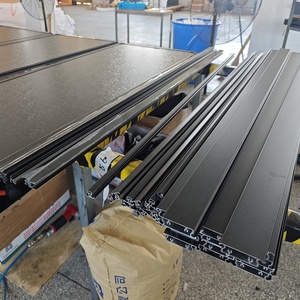 Cứng trifold tonneau bìa cho 2012-2018 <span class=keywords><strong>Mazda</strong></span> Bt-50 đôi <span class=keywords><strong>Cab</strong></span> 4.9 'giường 2020-2025 Nhôm Xe tải giường Bìa - Product Image 6