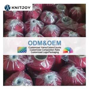 Độ bền cao Crochet Nylon may đan Áo len sợi màu tím cho Stretch vớ - Product Image 6