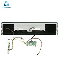 Stretched Bar LCD-Display BOE DV240FBM-NB0 24 Zoll 1920*360 IPS LCD-Modul LVDS LCD-Bildschirm Panel-Modul mit Controller-Board