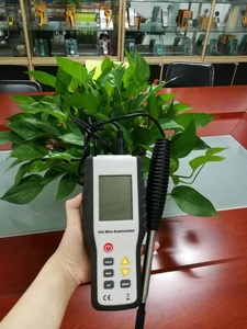 XINTEST HT--9829 เครื่องวัดความเร็วลมแบบลวดร้อนในอุตสาหกรรมเหล็กและเหล็กกล้า ปิโตรเคมี พลังงาน และอุตสาหกรรมอื่นๆ - Product Image 4