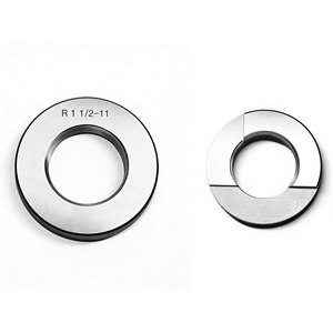 Калибры для резьбы R1/8, R1/4, R3/8, R1/2, R-типа, конические калибры для труб BSPT - Product Image 1