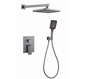 Pommeau de <span class=keywords><strong>douche</strong></span> caché de luxe pour hôtel italien, ensemble de 3 mitigeurs muraux de <span class=keywords><strong>douche</strong></span> de plafond - Product Image 2