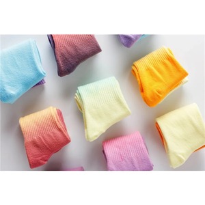 Calcetines Deportivos Transpirables <span class=keywords><strong>de</strong></span> Algodón <span class=keywords><strong>de</strong></span> Buena Calidad, Coloridos, Talla Única, con Estampado Tie Dye, Modelo S030901JY - Product Image 3