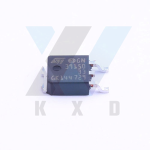 IC LD39150DT33-R LD39150 Series 1.5 A <strong>3.3</strong> V Fixed Output ULDO BiCMOS Voltage Regulator - TO-252 - Product Image 1