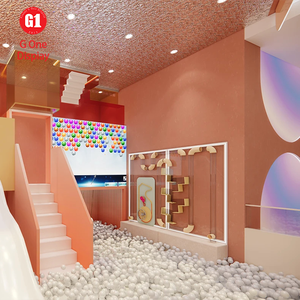 Aménagement intérieur personnalisé pour aire de jeux sécurisée pour enfants, design de boutique pour restaurant parent-enfant, décoration et équipement de magasin. - Product Image 4