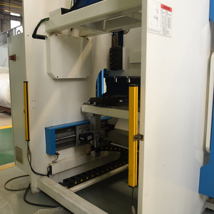 Thủy lực tấm kim loại thủy lực thép không gỉ tấm uốn Máy Báo Chí nhỏ Báo Chí phanh máy - Product Image 6