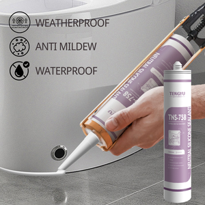 Không Có Mùi Trung Tính Chữa Bệnh Vệ Sinh Kháng Khuẩn Kháng Khuẩn Thấp Voc Silicone <span class=keywords><strong>Sealant</strong></span> Cho Gương Sửa Chữa - Product Image 5