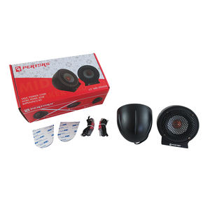 Haut-parleur central. Audio de voiture. Haut-parleur large bande QPERTORS BRAND QP-323F 3,5 pouces avec siège - Product Image 5