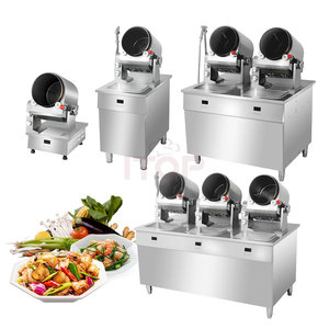 Máquina de Cocina Eléctrica para Arroz Frito <span class=keywords><strong>ITOP</strong></span> de 1L-6.4L, Robot Chef, Máquina de Arroz Frito para Restaurante, Robot Inteligente para Cocinar, Wok - Product Image 4
