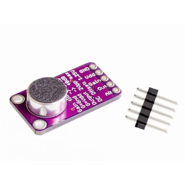 TOPCUS Microphone Amplifier Module MIC Microphone Sound Amplifier MAX9814