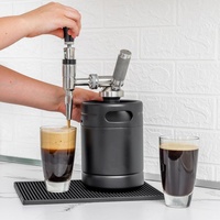Fabricant Nitro Cold Brew Coffee Maker Home Fût en acier inoxydable avec votre logo Autres cafetières