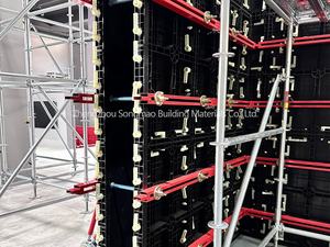 قوالب خرسانية قابلة لإعادة الاستخدام أكثر من 120 مرة، رائجة البيع، قابلة للتعديل، مصنوعة من البلاستيك ABS - Product Image 4