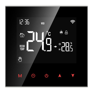 Termostato inteligente Tuya, controlador de temperatura de caldera de Gas de agua de calefacción eléctrica para Alexa Google Home Alice - Product Image 1