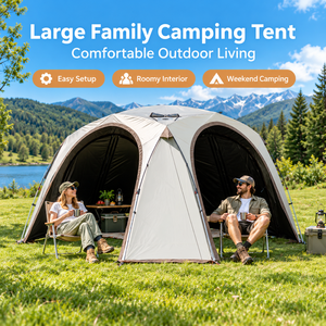 Tente dôme automatique imperméable en Oxford, abri de camping pliable, tente latérale pour voiture pour événements en plein air - Product Image 2