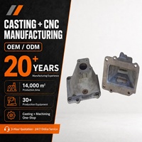 Alas Mesin Besi Cor HT250 Peredam Getaran Pengecoran Pasir Resin dengan Permukaan Pemasangan Presisi untuk Peralatan CNC