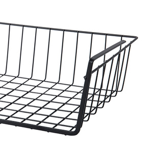 Cestas colgantes para dormitorios estudiantiles, estantes escalonados para escritorio, organizadores para armarios y gabinetes, cestas colgantes para mesita de noche - Product Image 4