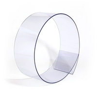 PC de découpe en polycarbonate CNC Thermoformage Fabrication de feuilles de plastique personnalisées Carte PC