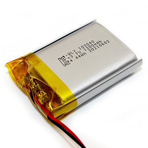 Batterie Li-polymère certifiée KC ROHS 1200mAh <span class=keywords><strong>UFX</strong></span> 103040 Batterie lithium-ion polymère - Product Image 4