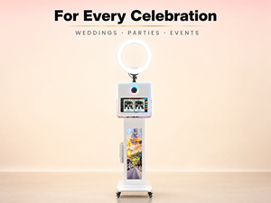 Cabina de <span class=keywords><strong>Fotos</strong></span> Selfie Portátil con Pantalla Táctil de 15.6 Pulgadas y Reproducción de Video e Imágenes LCD de 29 Pulgadas para Bodas, Fiestas y Bares - Product Image 4