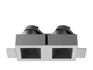 Módulo de <span class=keywords><strong>techo</strong></span> ajustable <span class=keywords><strong>para</strong></span> tiendas de joyería y vestidos de boda Gu5.3 Gu10 LED Spotlight Cob Holder con cuerpo de lámpara de aluminio - Product Image 6