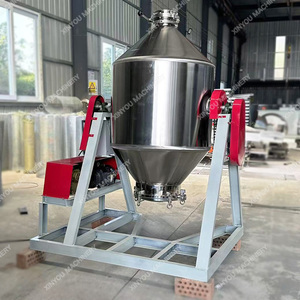 Tambor de rotación de 360 <span class=keywords><strong>grados</strong></span>, estrella, anís, nuez moscada, Masala, condimento, tambor de Ginseng, licuadora, máquina mezcladora de polvo - Product Image 4