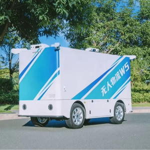 AOMAN Nouvelle Énergie Véhicule de Transport de Marchandises Électrique à Conduite Autonome L4 avec Batterie au Lithium Fer Phosphate et Autonomie de Jusqu'à 300 km - Product Image 1