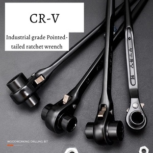 ประแจปากตายหกเหลี่ยมแบบสองทิศทางเครื่องมือประแจปากแหลม - Product Image 4