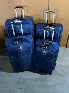 <span class=keywords><strong>Valise</strong></span> à roulettes <span class=keywords><strong>souple</strong></span> en <span class=keywords><strong>cabine</strong></span> Vente en gros <span class=keywords><strong>Valise</strong></span> à roulettes <span class=keywords><strong>souple</strong></span> Sacs organisateur de bagages 600D étanches Ensemble <span class=keywords><strong>valise</strong></span> à roulettes - Product Image 4