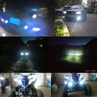 Sistema de iluminación para motocicleta, miniluz Led de 1000Lm y 8W, faro de trabajo para Moto