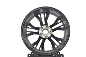 ล้อแม็กซ์รถยนต์แบบฟอร์จเต็มวง ขนาด <span class=keywords><strong>18</strong></span> นิ้ว สีกันเมทัลเคลือบอโนไดซ์ ความแข็งแรงสูง สำหรับการแข่งขันบนสนามแข่ง - Product Image 2