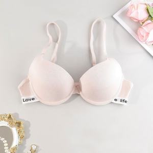 Sujetador Deportivo Ajustable para Mujer con Aros de Acero, Bandas <span class=keywords><strong>El</strong></span>ásticas Transpirables, Copas Sin Costuras, Tejido de Punto, Estilo Inglés - Product Image 5