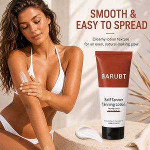 Lotion auto-bronzante transfrontalière, Crème <span class=keywords><strong>hydratante</strong></span> auto-bronzante, Éclat naturel - Product Image 4