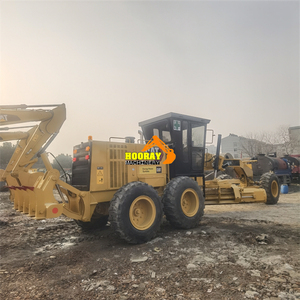รถเกรดเดอร์มือสอง Caterpillar CAT 140H ที่เชื่อถือได้ พร้อมเครื่องยนต์ 3176C ทนทาน ประสิทธิภาพสูง ผลิตในญี่ปุ่น - Product Image 3