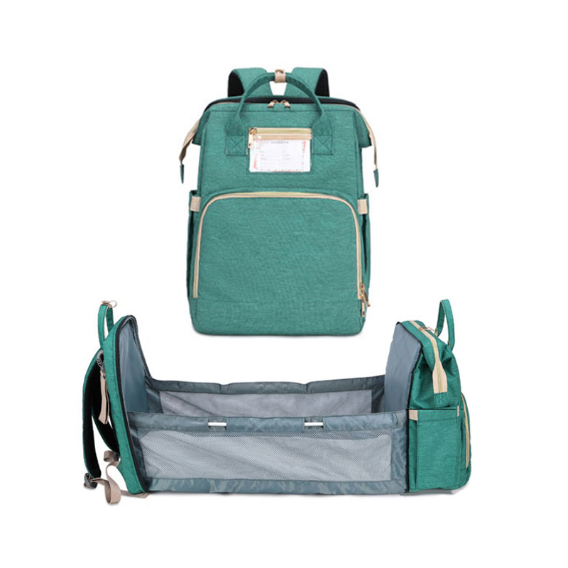 2019 Baby Ecofriendly Backpack Diaper Bag With Pattern, Wholesale Small Baby Dipers Bag~