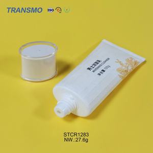 Tubo de Crema Facial de 100g, Tubo Exprimible para Loción Corporal, Tubo Cosmético para el Cuidado de Manos y Piel, Hecho de Plástico - Product Image 6