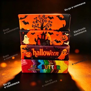 Nuevos Squishies de Calabaza Fantasma de Halloween - PU de Rebote Lento, Extra Pegajosos, Famosos en Internet, Más Vendidos, Unisex, Para Todas las Edades, Alivio del Estrés - Product Image 4