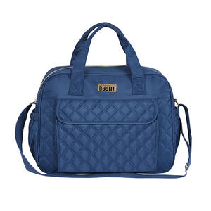 Deellt prezzo all'ingrosso pannolino caddy organizer borsa di tela borsa per pannolini portatile impermeabile bambino con fasciatoio - Product Image 3