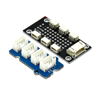 Placa de Expansión I2C Hub, Módulo Divisor de Interfaz Grove PH2.0 de 4 Puertos para Raspberry Pi, ESP32