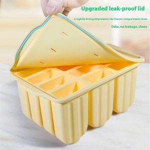 Bac à glaçons en silicone alimentaire durable à 12 cavités, sans BPA, écologique, facile à démouler, pour la fabrication de glaces - Vente chaude - Product Image 5
