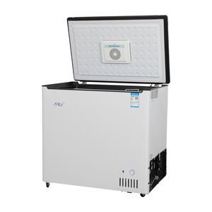 Réfrigérateur-congélateur commercial à porte unique BD/BC-340A498 avec serrure et clé, grande capacité, congélateurs à volume important - Product Image 1