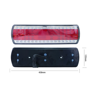 Accessoires pour camions, feux arrière de remorque pour <span class=keywords><strong>KAMAZ</strong></span> 5669377601, <span class=keywords><strong>camion</strong></span> <span class=keywords><strong>russe</strong></span> - Product Image 2