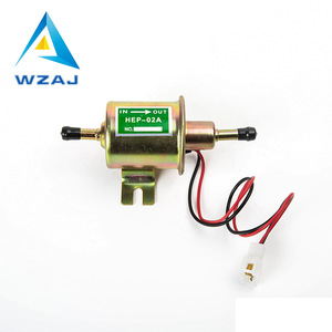 WZAJ HEP-02A Electric Fuel <b>Pump</b> <b>12V</b> Universal Low Pressure For Automotive Retrofit - Product Image 2