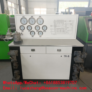 ม้านั่งทดสอบวาล์วเบรกอากาศไฮดรอลิก TR-B ไฟฟ้าสำหรับซ่อมบำรุงรถไฟ - Product Image 2