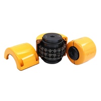Accouplement flexible à courant continu Binhao Steel GL à couple élevé pour engrenages de grue et chaînes à rouleaux