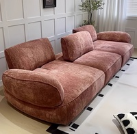 Nouveau canapé créatif à trois places à large siège-Canapé Art Cloud-Canapé de salon moderne le plus vendu pour la maison
